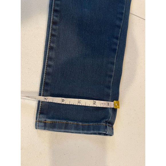 TRACTR Womens Jeans Skinny Leg Stretch Low Rise Five Design Pockets Blue Size 28 - Picture 7 of 9